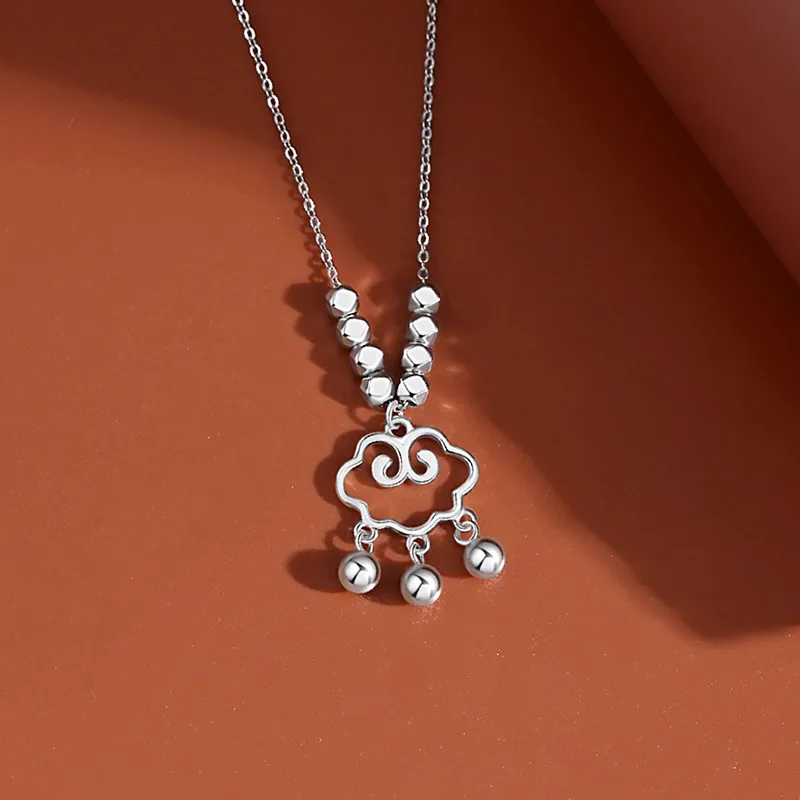 MOVER S925 Silver Necklaces Women's-2