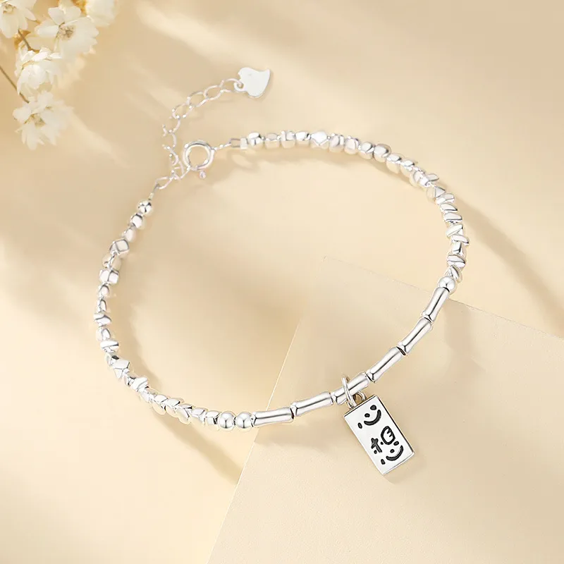 MOVER S925 Silver Bracelets Women's-5