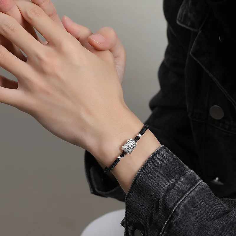 MOVER S999 Fine Silver Bracelets Unisex-4
