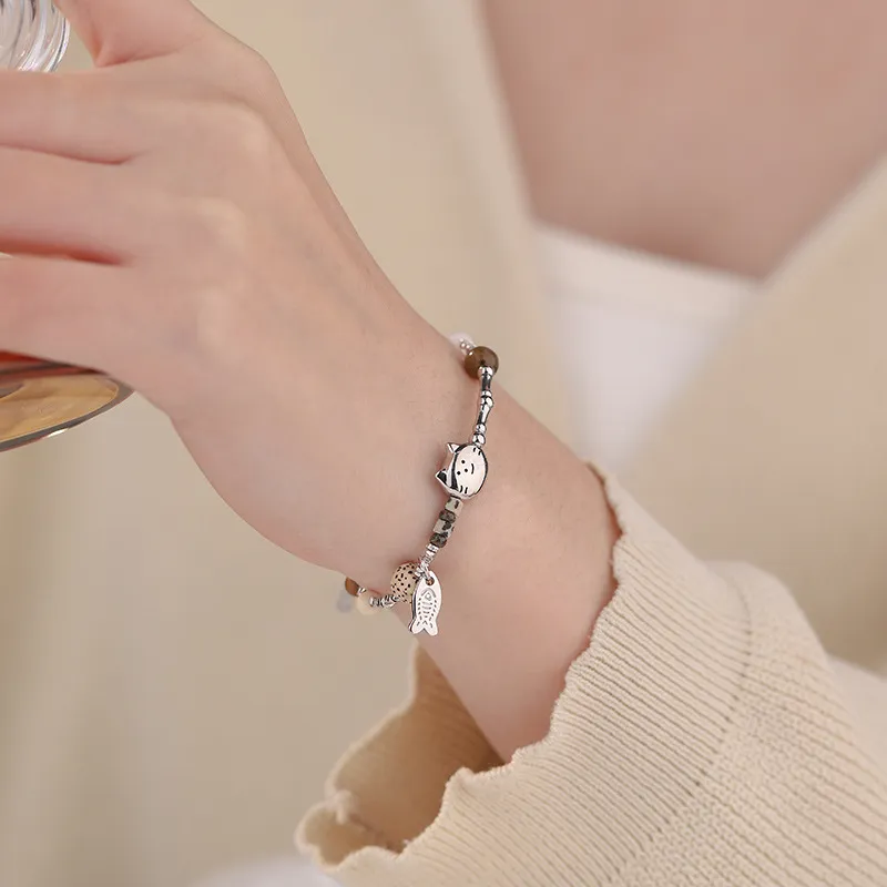 MOVER S925 Silver Bracelets Women's-2