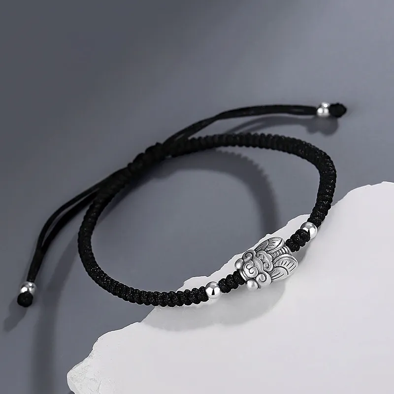 MOVER S999 Fine Silver Bracelets Unisex-1