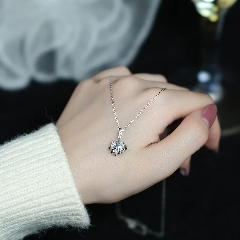 MOVER S925 Silver Necklaces Women's-1
