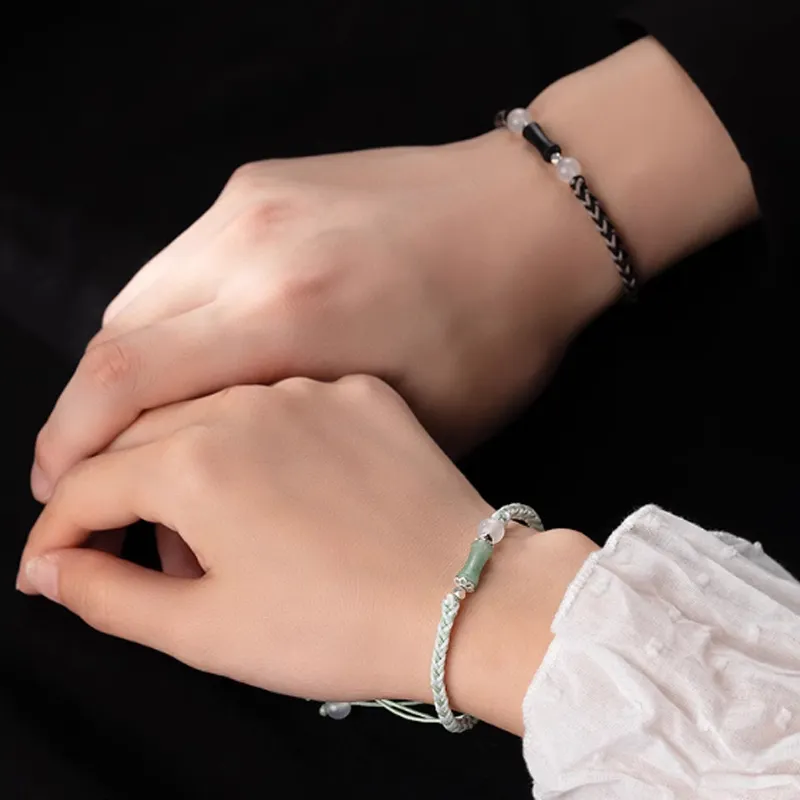MOVER Agate Jade Bracelets Unisex-1