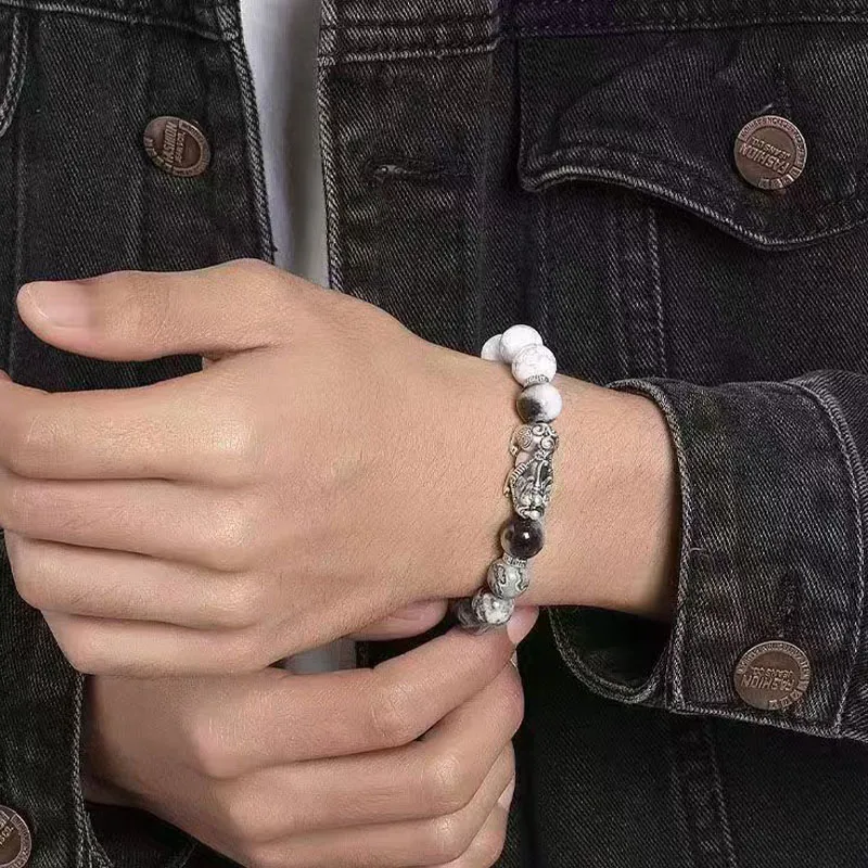 MOVER Colored Glaze Bracelets Unisex-1