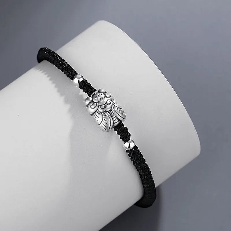 MOVER S999 Fine Silver Bracelets Unisex-2