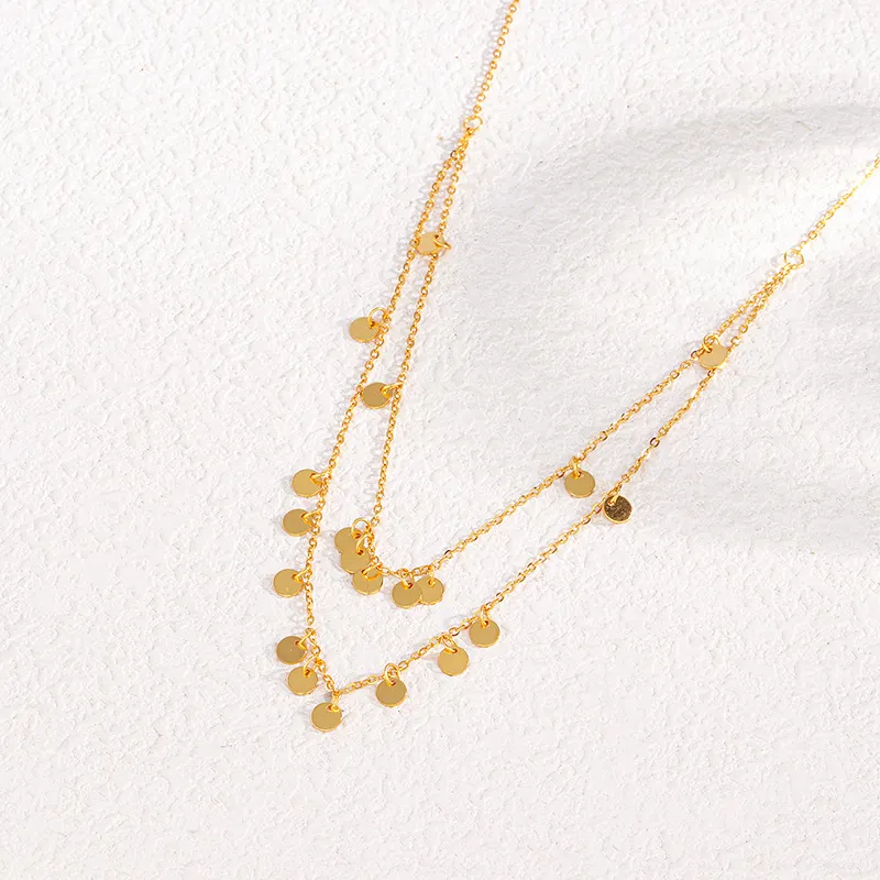 MOVER S925 Silver Necklaces Women's-3