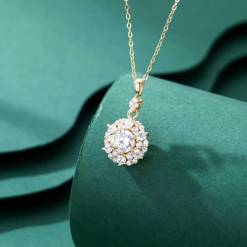 MOVER S999 Fine Silver Necklaces Women's-4