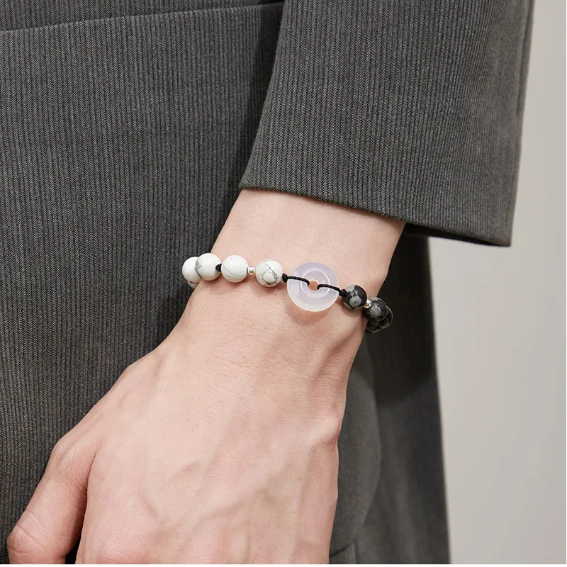 MOVER Colored Glaze Bracelets Unisex-3