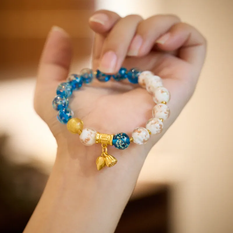 MOVER Colored Glaze Bracelets Unisex-7