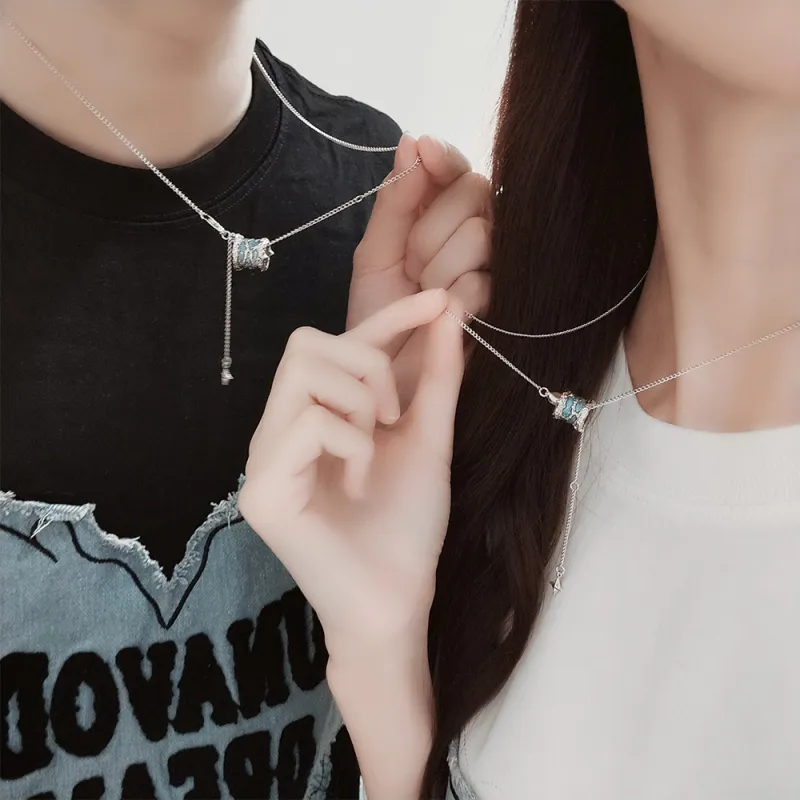MOVER S925 Silver Necklaces Women's-1
