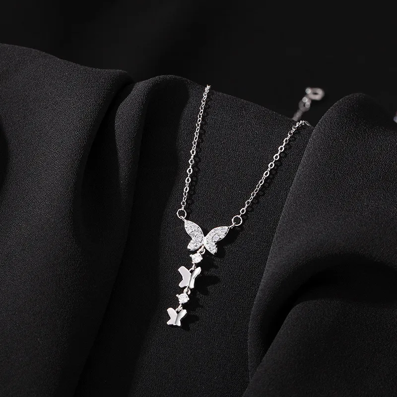 MOVER S999 Fine Silver Necklaces Women's-1