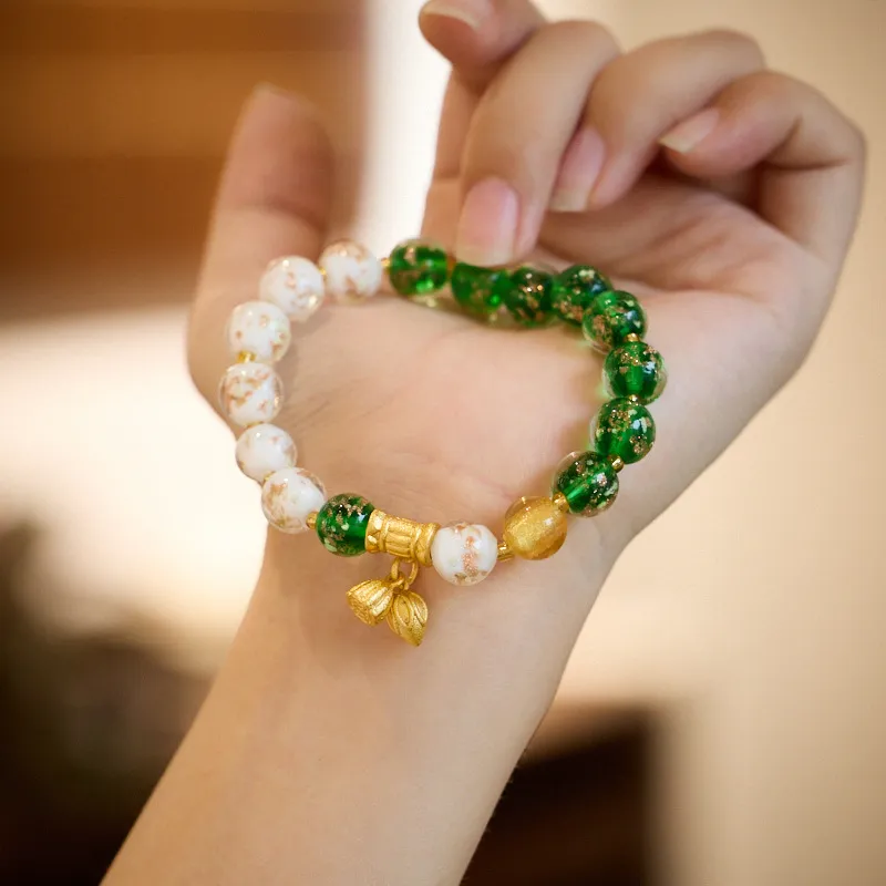 MOVER Colored Glaze Bracelets Unisex-4