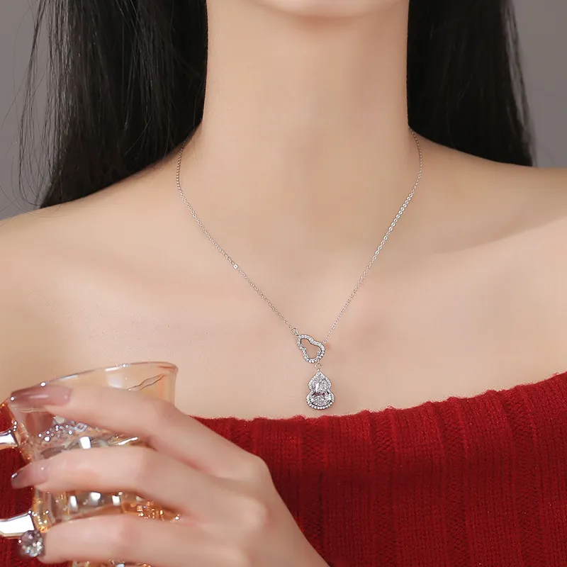MOVER S999 Fine Silver Necklaces Women's-1