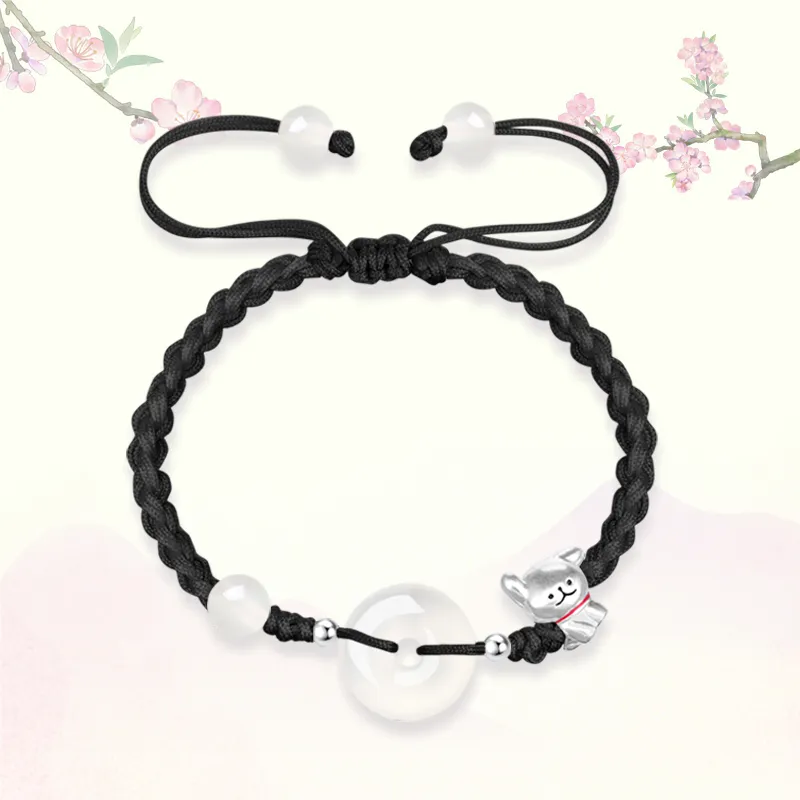 MOVER Sterling Silver Rope Bracelets Unisex-4