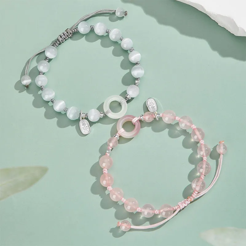 MOVER Colored Glaze Bracelets Unisex-6