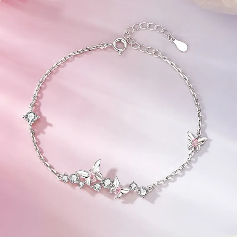 MOVER S925 Silver Bracelets Women's-4