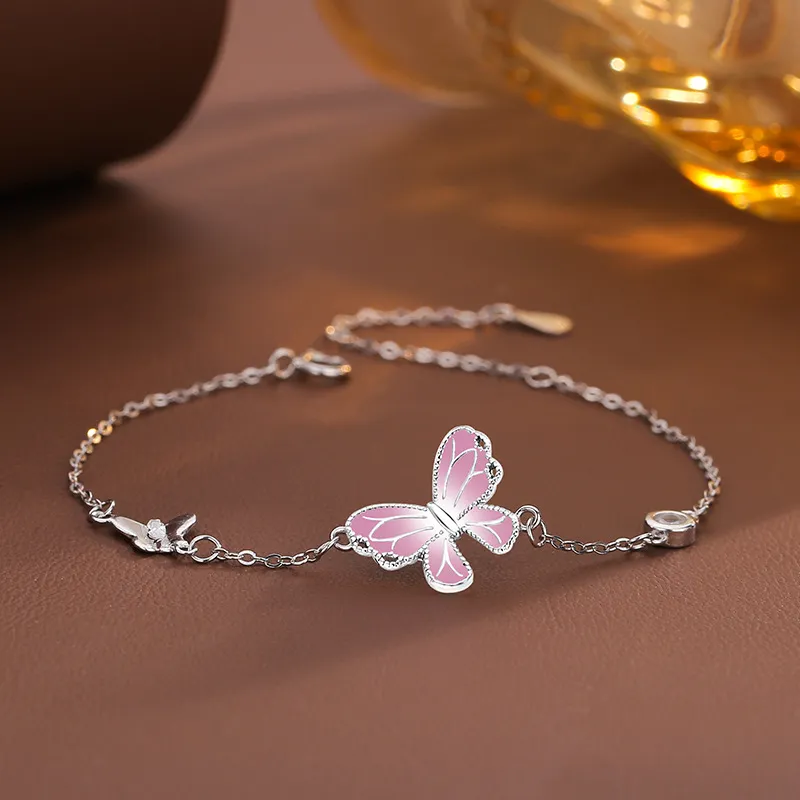 MOVER S999 Fine Silver Bracelets Women's-3