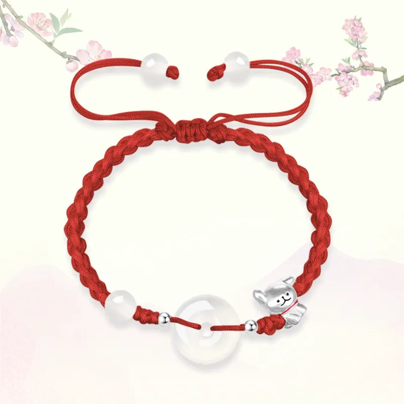 MOVER Sterling Silver Rope Bracelets Unisex-7