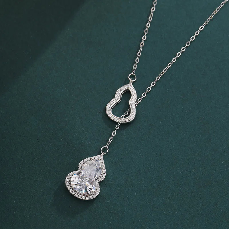 MOVER S999 Fine Silver Necklaces Women's-3