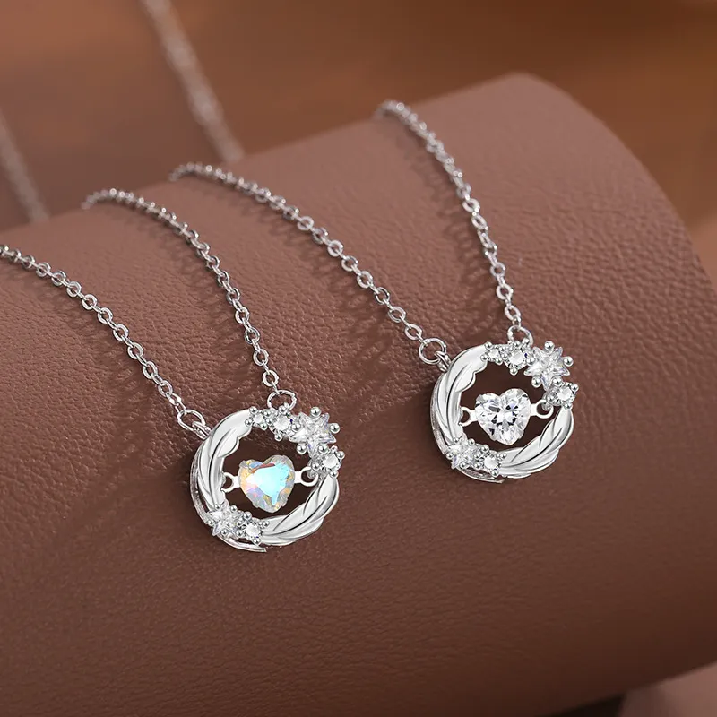 MOVER S999 Fine Silver Necklaces Women's-2