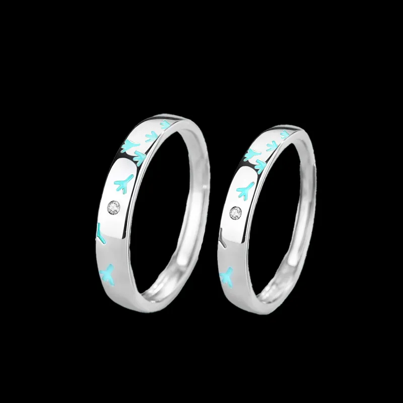 MOVER S999 Fine Silver Rings Unisex-4