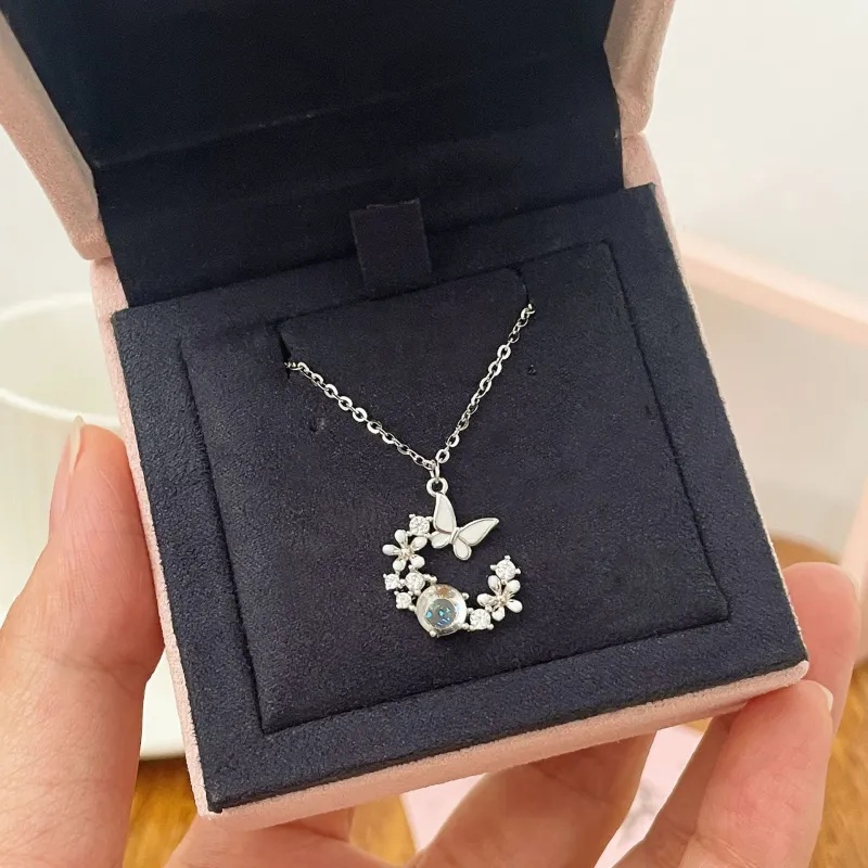 MOVER S925 Silver Necklaces Women's-1