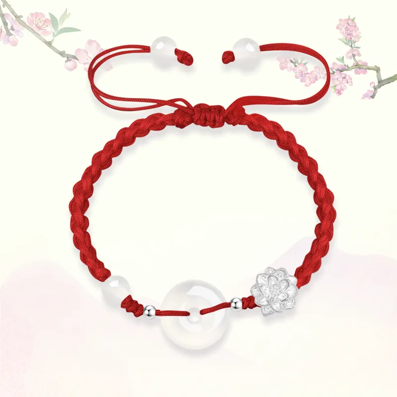 MOVER Sterling Silver Rope Bracelets Unisex-7