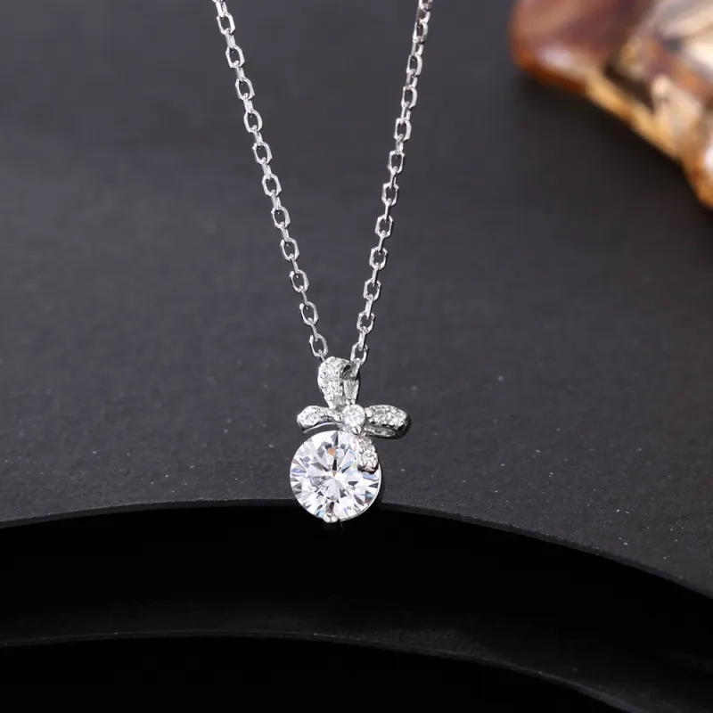 MOVER S999 Fine Silver Necklaces Women's-1