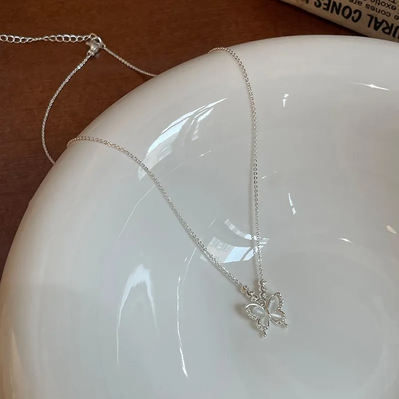 MOVER S925 Silver Necklaces Women's-5