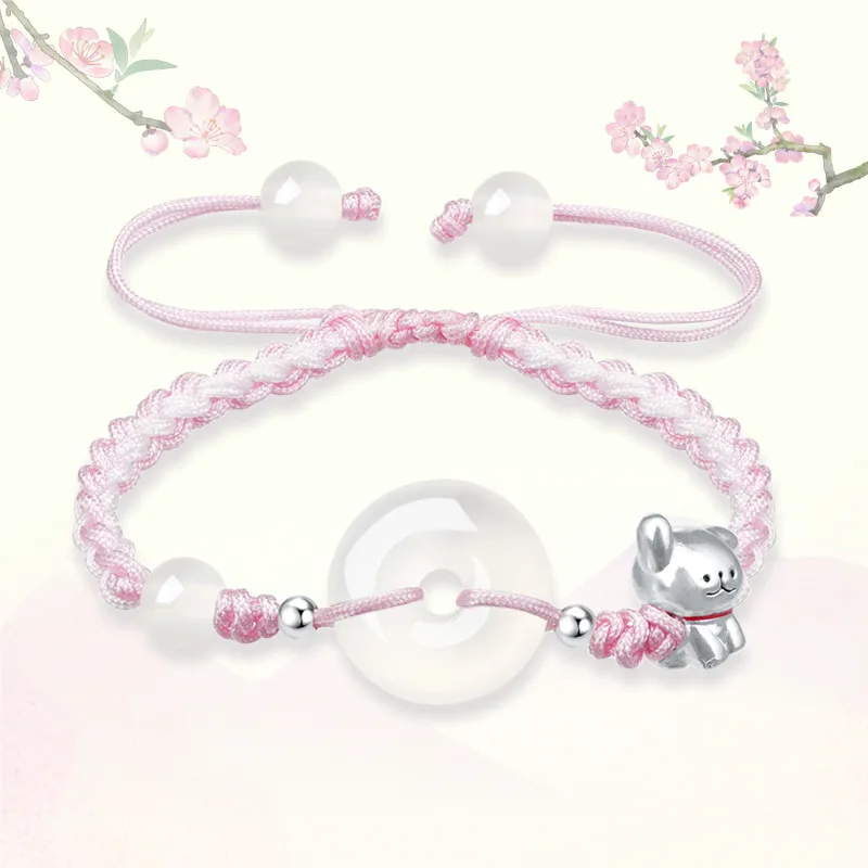 MOVER Sterling Silver Rope Bracelets Unisex-2