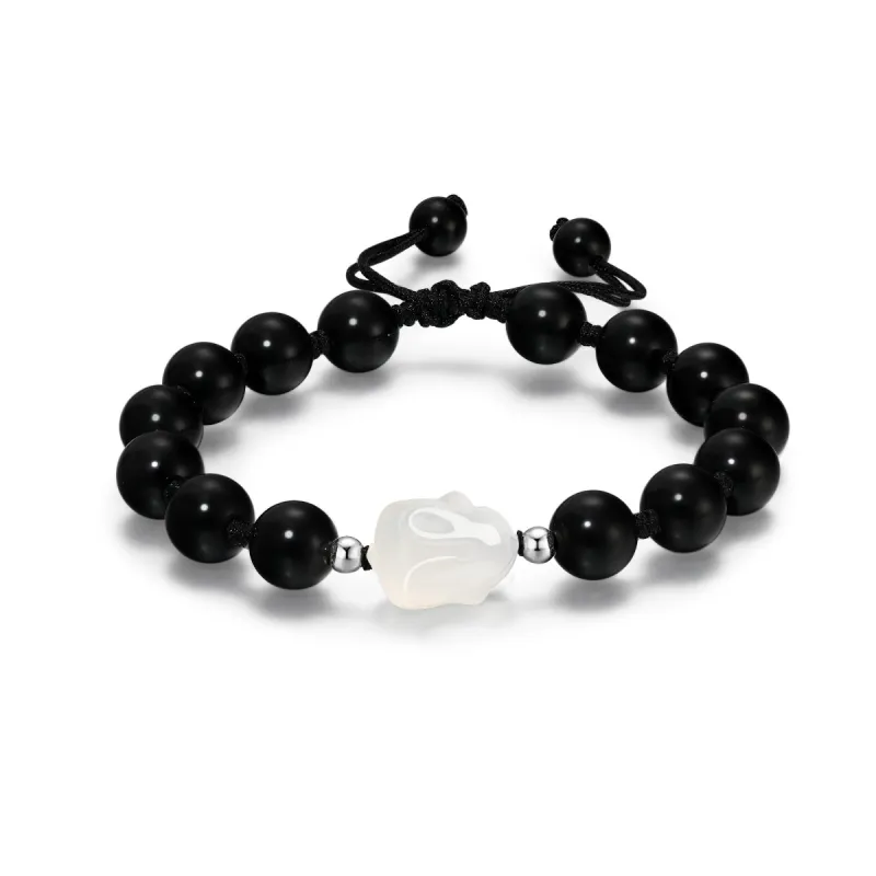 MOVER Agate Jade Bracelets Unisex-5