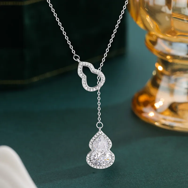MOVER S999 Fine Silver Necklaces Women's-4