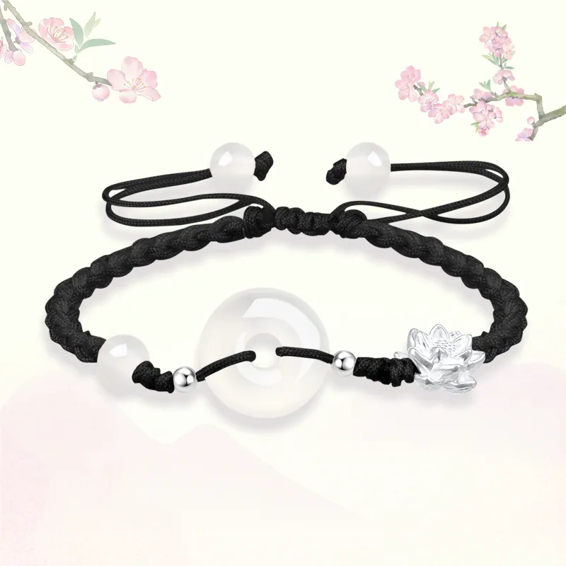 MOVER Sterling Silver Rope Bracelets Unisex-5