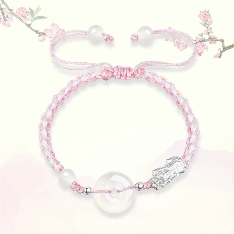 MOVER Agate Jade Bracelets Unisex-16
