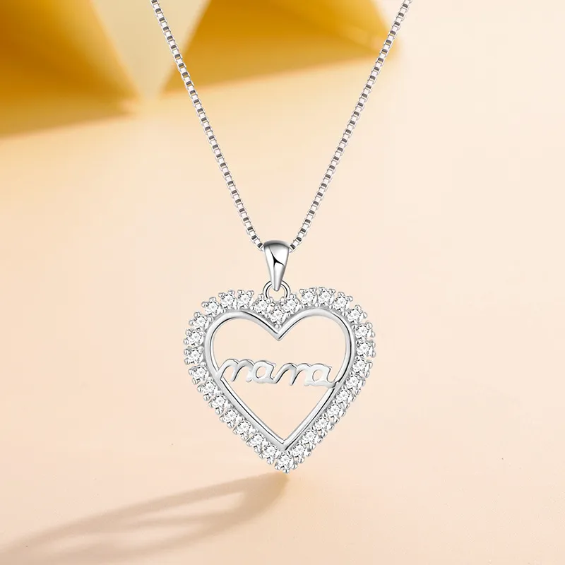 MOVER S925 Silver Necklaces Women's-1