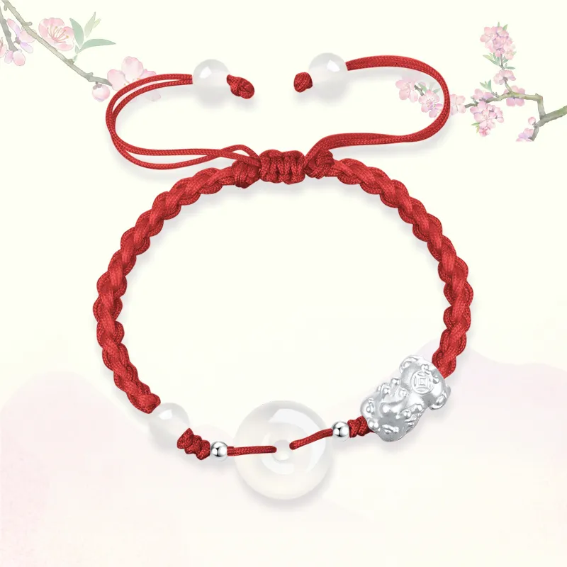 MOVER Agate Jade Bracelets Unisex-11