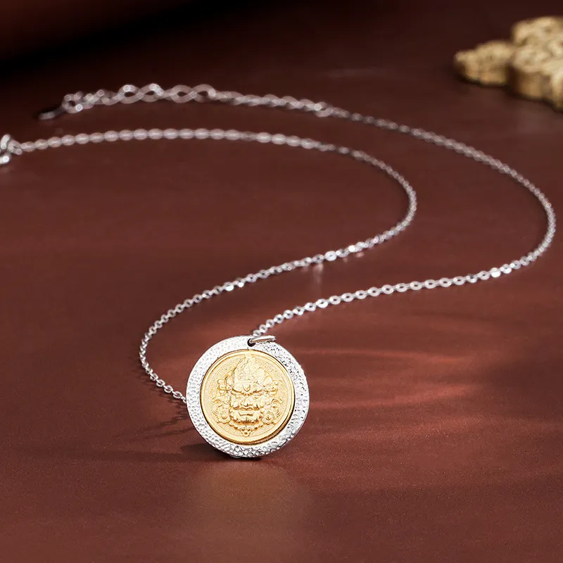 MOVER S925 Silver Necklaces Women's-4