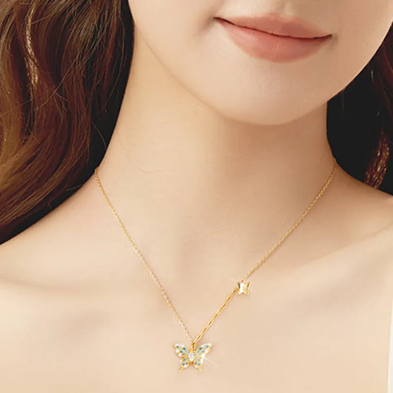 MOVER S925 Silver Necklaces Women's-1