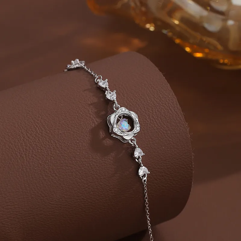 MOVER S999 Fine Silver Bracelets Women's-4