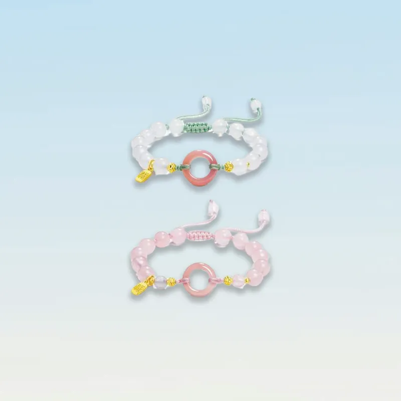 MOVER Colored Glaze Bracelets Unisex-3