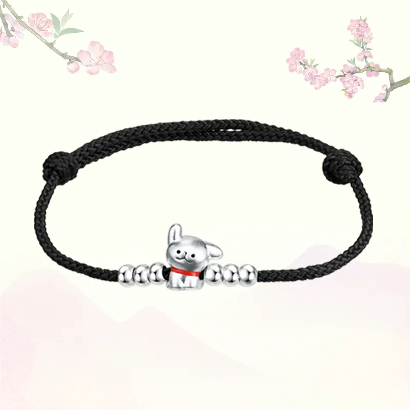 MOVER Sterling Silver Rope Bracelets Unisex-9