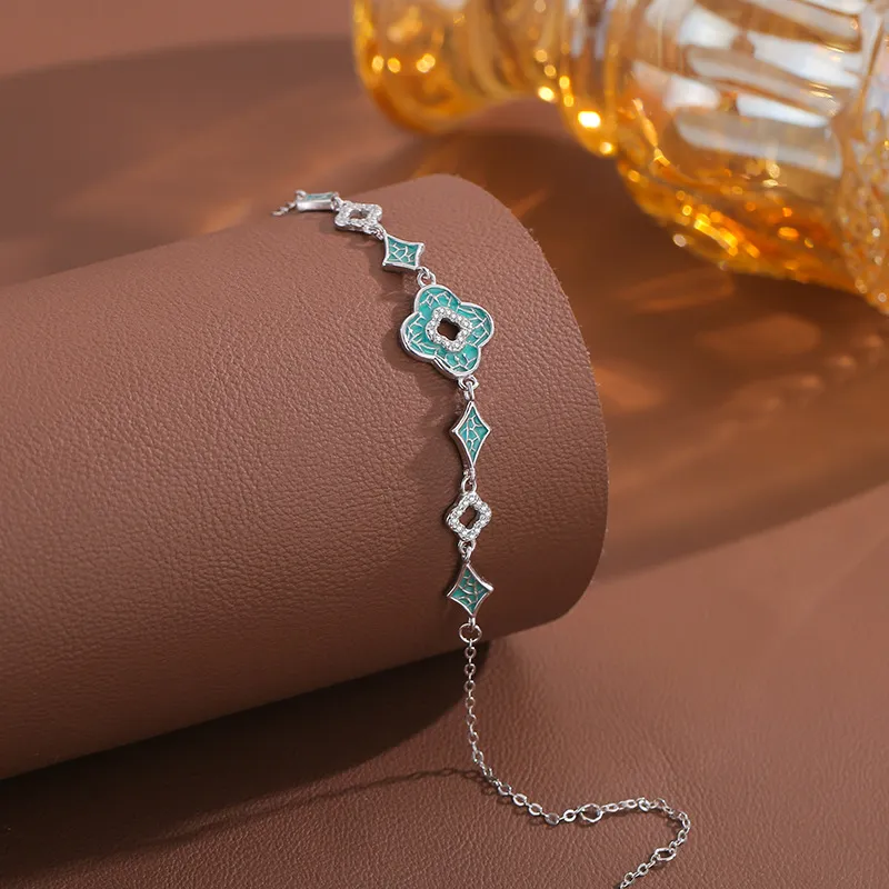 MOVER S999 Fine Silver Bracelets Women's-3