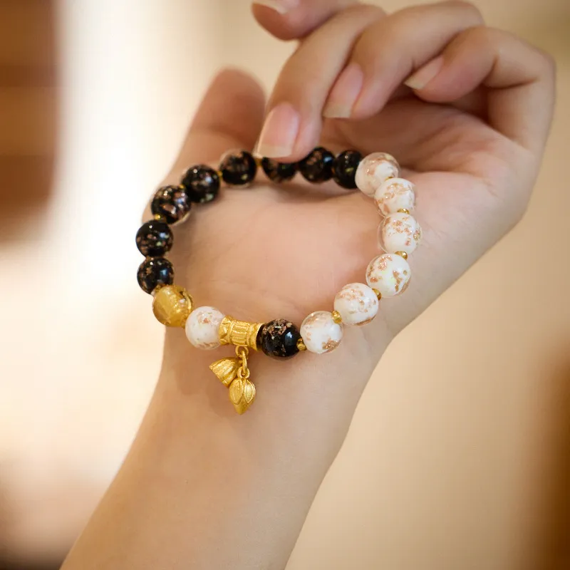 MOVER Colored Glaze Bracelets Unisex-9