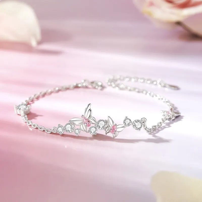 MOVER S925 Silver Bracelets Women's-2