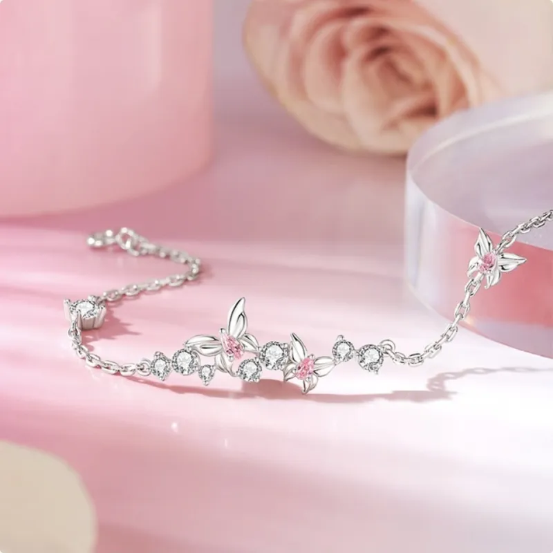 MOVER S925 Silver Bracelets Women's-3