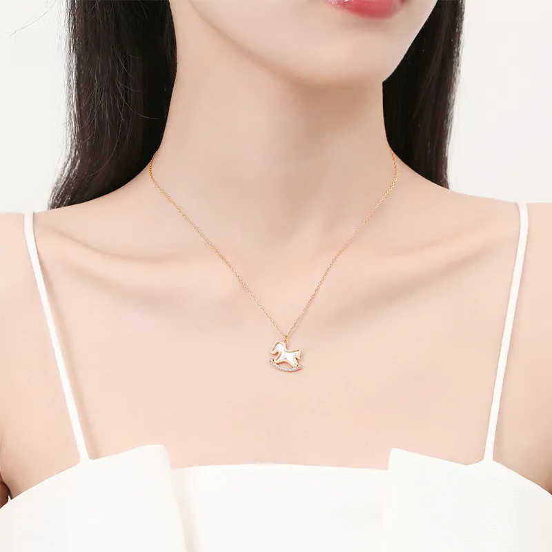 MOVER S925 Silver Necklaces Women's-1