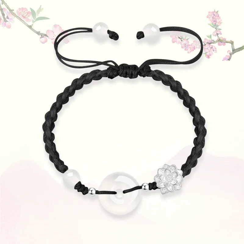 MOVER Sterling Silver Rope Bracelets Unisex-4