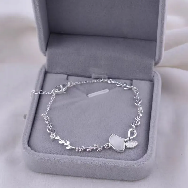 MOVER S925 Silver Bracelets Women's-4