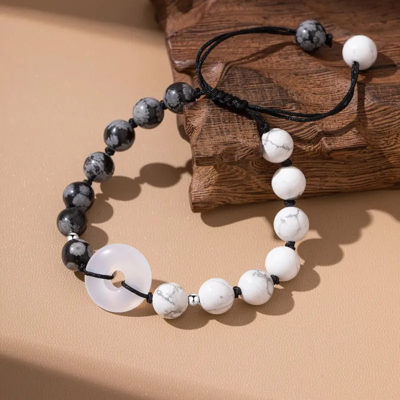 MOVER Colored Glaze Bracelets Unisex-4