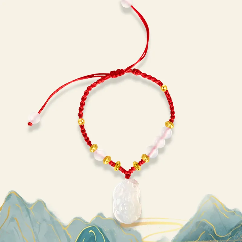 MOVER Agate Jade Bracelets Unisex-2